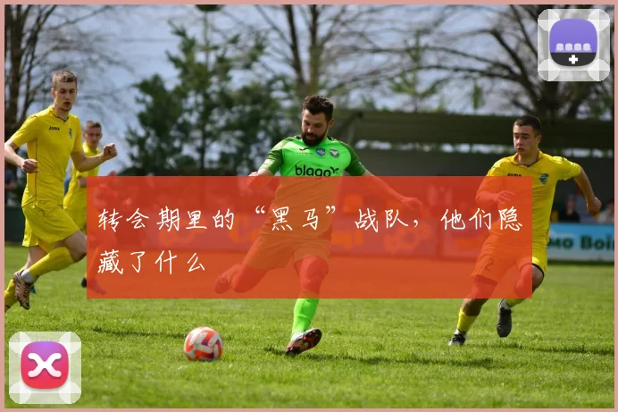转会期里的“黑马”战队，他们隐藏了什么