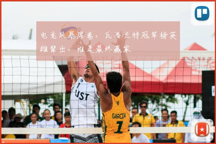 电竞风暴席卷，瓦洛兰特冠军榜英雄辈出，谁是最终赢家